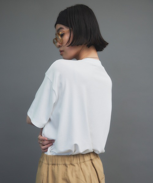 Father & Sons★クラシック カーブドヘム クルーTシャツ カーブヘムルーズTEE(Tシャツ/カットソー)|HANNE(アン)の