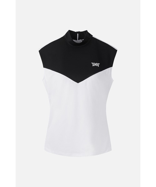 PXG KOREA　ピーエックスジー　レディース半袖sizeM ブラック PXG（ピーエックスジー）の「Women's Outline Logo Tee Black（T