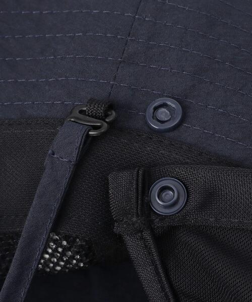 Dessin（デッサン）の「【遮熱・接触冷感・UVカット】 サンシェード付HAT（ハット・レディース・ネイビー/ダークグレー・00）」の9枚目の写真