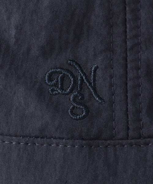 Dessin（デッサン）の「【遮熱・接触冷感・UVカット】 サンシェード付HAT（ハット・レディース・ネイビー/ダークグレー・00）」の10枚目の写真