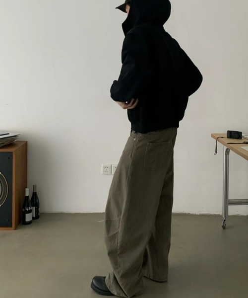 REBALANCE(リバランス)の「ルーズシルエットデニムパンツ(デニムパンツ・メンズ・A/B・MEDIUM/LARGE/X-LARGE)」の4枚目の写真