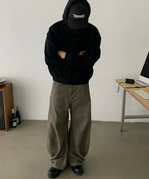 REBALANCE(リバランス)の「ルーズシルエットデニムパンツ(デニムパンツ・メンズ・A/B・MEDIUM/LARGE/X-LARGE)」の5枚目の写真