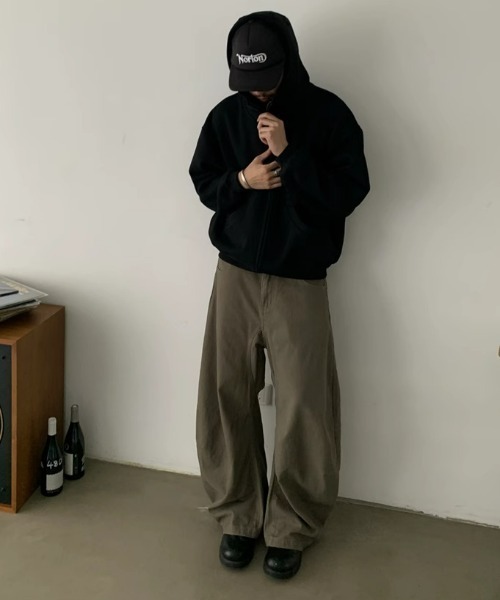 REBALANCE(リバランス)の「ルーズシルエットデニムパンツ(デニムパンツ・メンズ・A/B・MEDIUM/LARGE/X-LARGE)」の6枚目の写真