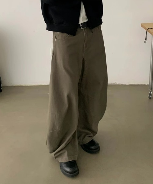 REBALANCE(リバランス)の「ルーズシルエットデニムパンツ(デニムパンツ・メンズ・A/B・MEDIUM/LARGE/X-LARGE)」の8枚目の写真