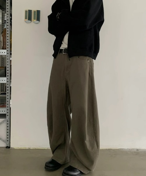 REBALANCE(リバランス)の「ルーズシルエットデニムパンツ(デニムパンツ・メンズ・A/B・MEDIUM/LARGE/X-LARGE)」の12枚目の写真