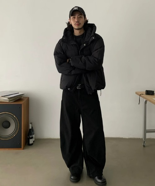 REBALANCE(リバランス)の「ルーズシルエットデニムパンツ(デニムパンツ・メンズ・A/B・MEDIUM/LARGE/X-LARGE)」の15枚目の写真