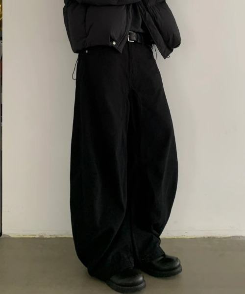 REBALANCE(リバランス)の「ルーズシルエットデニムパンツ(デニムパンツ・メンズ・A/B・MEDIUM/LARGE/X-LARGE)」の18枚目の写真