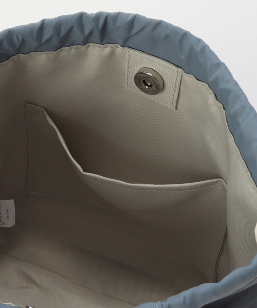 B.C STOCK(ベーセーストック)の「T.S.L/ティーエスエル フリル巾着ショルダーバッグ(ショルダーバッグ・レディース・イエロー/ブルー/ブラック・FREE)」の11枚目の写真