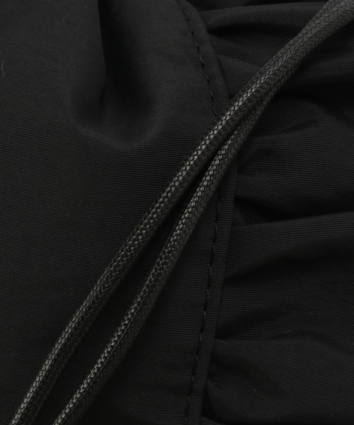 B.C STOCK(ベーセーストック)の「T.S.L/ティーエスエル フリル巾着ショルダーバッグ(ショルダーバッグ・レディース・イエロー/ブルー/ブラック・FREE)」の15枚目の写真