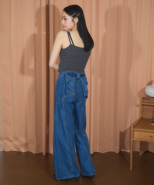 3.3 Field Trip （3.3フィールドトリップ）の「3.3 Field Trip／レイヤードタンクトップ(カップ付き)（タンクトップ・レディース・ホワイト/ブラック/チャコール・FREE）」の15枚目の写真