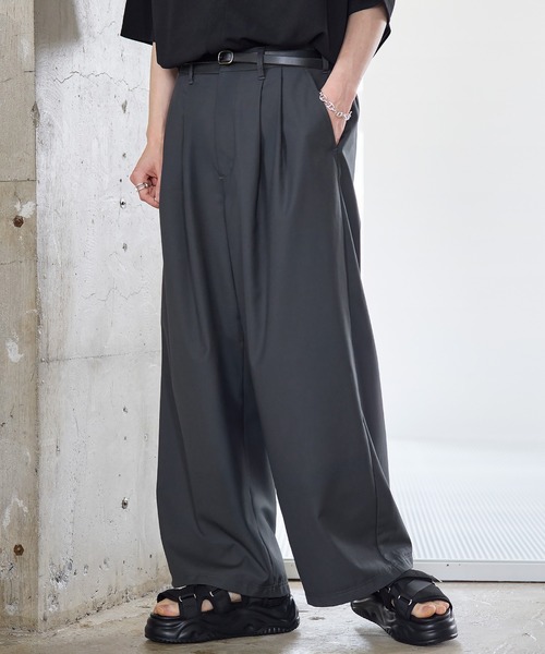 ETELIO（エテリオ）の「+7cmクロスデザインバックル厚底サンダル（サンダル・メンズ・ブラック・S/M/L）」の10枚目の写真