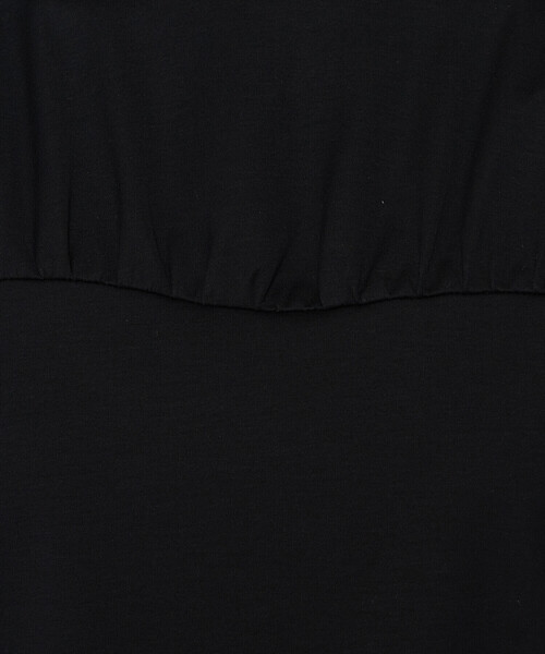 COMME CA（コムサ）の「コヒノールスムース ビスチェ風カットソー（Tシャツ/カットソー・レディース・ブルー/ブラック/ホワイト/グレイッシュベージュ・11号/9号）」の20枚目の写真