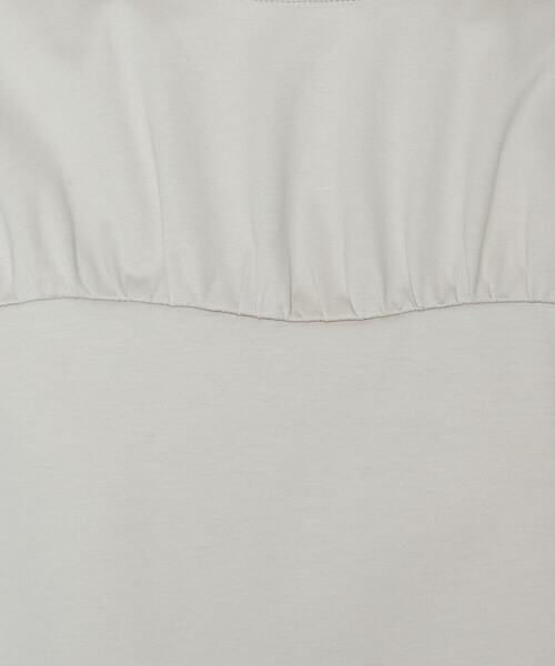 COMME CA（コムサ）の「コヒノールスムース ビスチェ風カットソー（Tシャツ/カットソー・レディース・ブルー/ブラック/ホワイト/グレイッシュベージュ・11号/9号）」の21枚目の写真