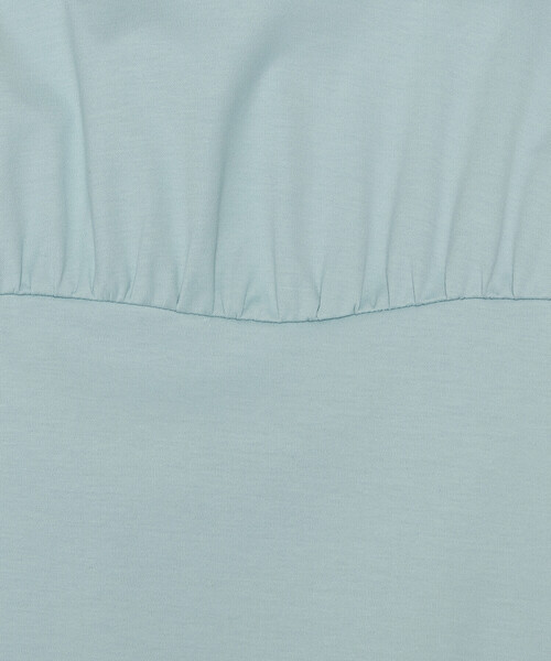 COMME CA（コムサ）の「コヒノールスムース ビスチェ風カットソー（Tシャツ/カットソー・レディース・ブルー/ブラック/ホワイト/グレイッシュベージュ・11号/9号）」の22枚目の写真