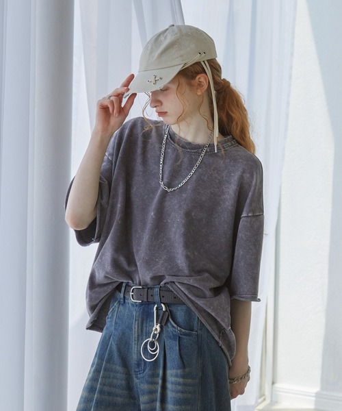 Spielio（シュピーリオ）の「【Spielio】Dove and cord design cap/ ハトメ×コードデザインキャップ（キャップ・メンズ・ベージュ/ブラック・FREE）」の3枚目の写真