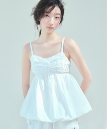 Heather（ヘザー）の「ナイロンバルーンキャミ　496855（シャツ/ブラウス・レディース）」