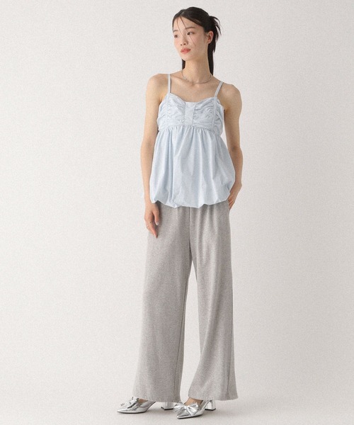 Heather(ヘザー)の「ナイロンバルーンキャミ 496855(シャツ/ブラウス・レディース・ホワイト/ブラック/ブルー・FREE)」の22枚目の写真