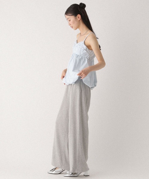 Heather(ヘザー)の「ナイロンバルーンキャミ 496855(シャツ/ブラウス・レディース・ホワイト/ブラック/ブルー・FREE)」の21枚目の写真