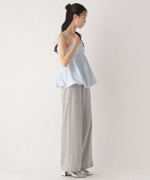 Heather(ヘザー)の「ナイロンバルーンキャミ 496855(シャツ/ブラウス・レディース・ホワイト/ブラック/ブルー・FREE)」の19枚目の写真