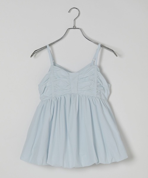 Heather(ヘザー)の「ナイロンバルーンキャミ 496855(シャツ/ブラウス・レディース・ホワイト/ブラック/ブルー・FREE)」の18枚目の写真