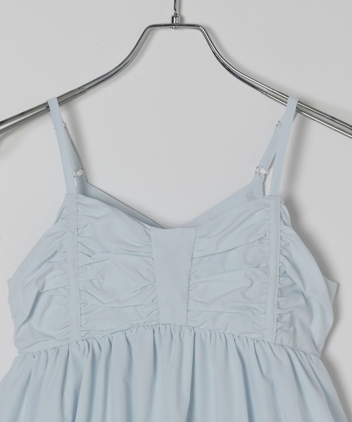 Heather(ヘザー)の「ナイロンバルーンキャミ 496855(シャツ/ブラウス・レディース・ホワイト/ブラック/ブルー・FREE)」の16枚目の写真