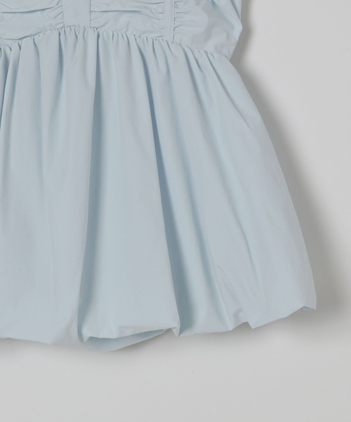 Heather(ヘザー)の「ナイロンバルーンキャミ 496855(シャツ/ブラウス・レディース・ホワイト/ブラック/ブルー・FREE)」の15枚目の写真