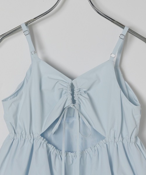 Heather(ヘザー)の「ナイロンバルーンキャミ 496855(シャツ/ブラウス・レディース・ホワイト/ブラック/ブルー・FREE)」の14枚目の写真