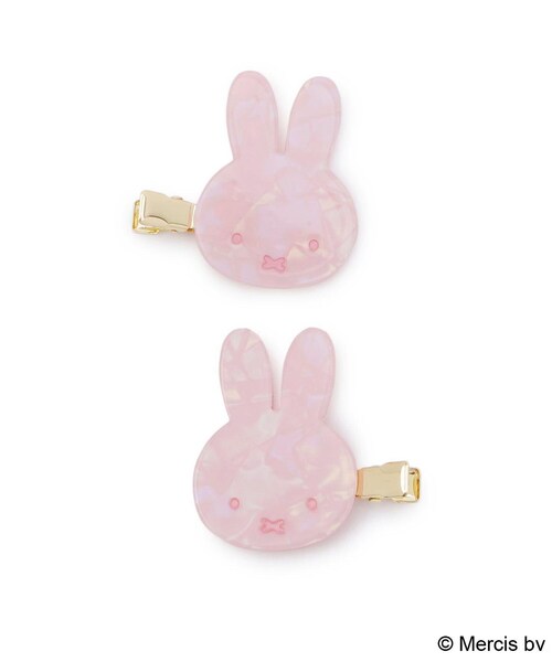 one'sterrace(ワンズテラス)の「Dick Bruna miffy 前髪クリップ(その他雑貨・レディース・ブルー系その他7/ピンク系9・99)」の1枚目の写真