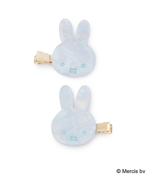 one'sterrace(ワンズテラス)の「Dick Bruna miffy 前髪クリップ(その他雑貨・レディース・ブルー系その他7/ピンク系9・99)」の3枚目の写真