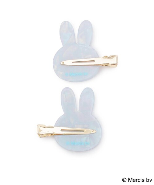 one'sterrace(ワンズテラス)の「Dick Bruna miffy 前髪クリップ(その他雑貨・レディース・ブルー系その他7/ピンク系9・99)」の4枚目の写真