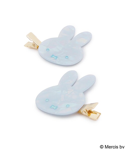 one'sterrace(ワンズテラス)の「Dick Bruna miffy 前髪クリップ(その他雑貨・レディース・ブルー系その他7/ピンク系9・99)」の5枚目の写真