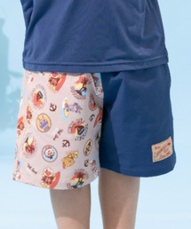 ANPANMAN KIDS COLLECTION（アンパンマンキッズコレクション）の「水陸両用サーフ柄バイカラーパンツ（その他パンツ）」