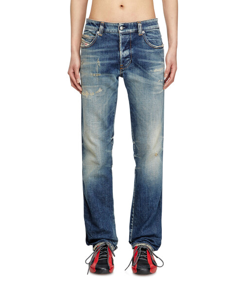 DIESEL（ディーゼル）の「メンズ デニムパンツ SLIM 1993 D-VYL L.30（デニムパンツ・メンズ・インディゴブルー・30inch/26inch/28inch/34inch/32inch/36inch）」の6枚目の写真