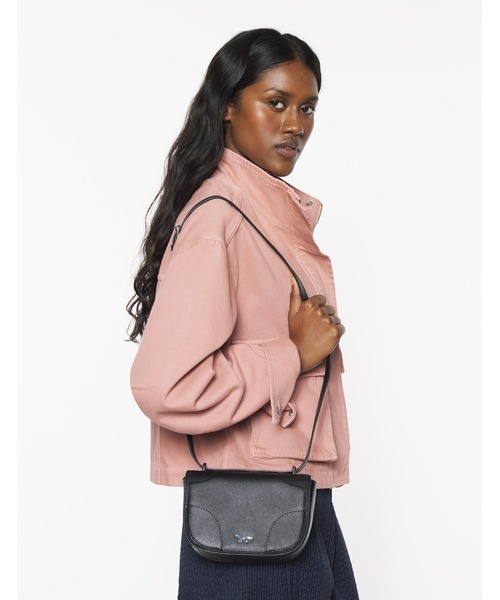 ★Maison Kitsune★ ピンク Boogie バッグ Pink Boogie Bag by Maison Kitsuné on Sale