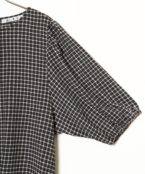 LBC(エルビーシー)の「楊柳Tブラウス(Tシャツ/カットソー・レディース・グレー/スカイブルー/その他31/ブラック・M)」の18枚目の写真