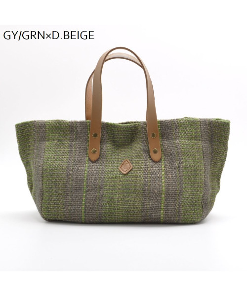 数量限定 CL3756 HAND＆WORK WIDE TOTE（トートバッグ