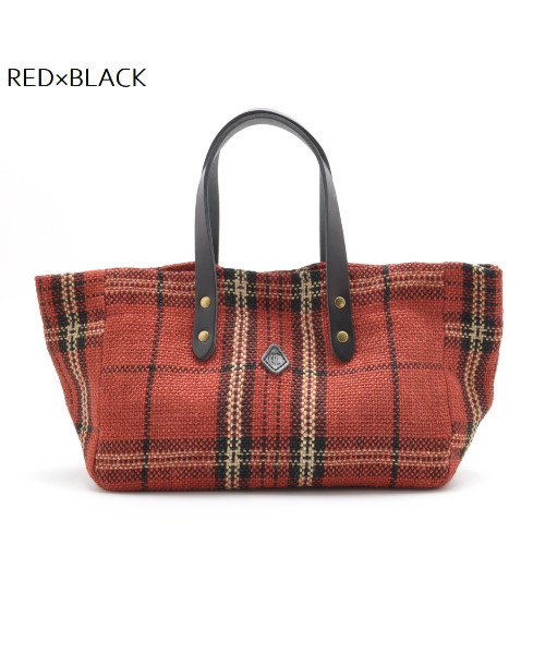 CLEDRAN（クレドラン）の「【手機ならではの質感】 CL3756 HAND＆WORK WIDE TOTE（トートバッグ・レディース・ホワイト系その他/レッド系その他/グリーン系その他/グリーン系その他2/ホワイト系その他2・FREE）」の5枚目の写真