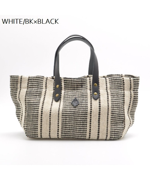 CLEDRAN（クレドラン）の「【手機ならではの質感】 CL3756 HAND＆WORK WIDE TOTE（トートバッグ・レディース・ホワイト系その他/レッド系その他/グリーン系その他/グリーン系その他2/ホワイト系その他2・FREE）」の2枚目の写真
