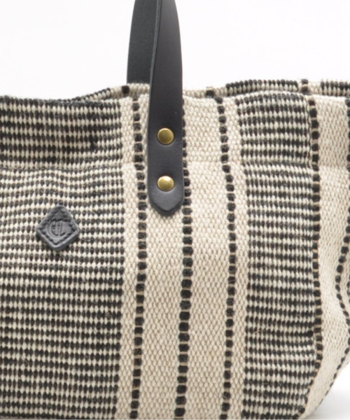 CLEDRAN（クレドラン）の「【手機ならではの質感】 CL3756 HAND＆WORK WIDE TOTE（トートバッグ・レディース・ホワイト系その他/レッド系その他/グリーン系その他/グリーン系その他2/ホワイト系その他2・FREE）」の7枚目の写真