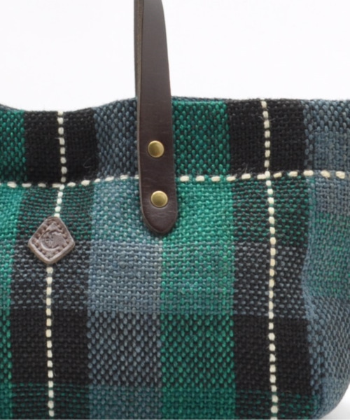 CLEDRAN（クレドラン）の「【手機ならではの質感】 CL3756 HAND＆WORK WIDE TOTE（トートバッグ・レディース・ホワイト系その他/レッド系その他/グリーン系その他/グリーン系その他2/ホワイト系その他2・FREE）」の9枚目の写真