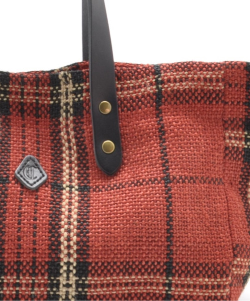 CLEDRAN（クレドラン）の「【手機ならではの質感】 CL3756 HAND＆WORK WIDE TOTE（トートバッグ・レディース・ホワイト系その他/レッド系その他/グリーン系その他/グリーン系その他2/ホワイト系その他2・FREE）」の10枚目の写真