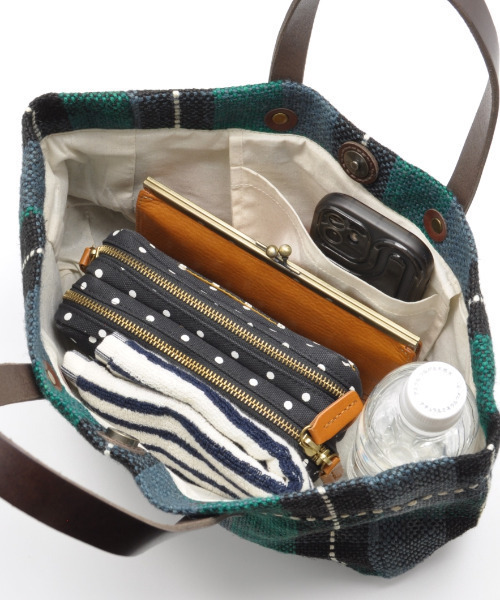 CLEDRAN（クレドラン）の「【手機ならではの質感】 CL3756 HAND＆WORK WIDE TOTE（トートバッグ・レディース・ホワイト系その他/レッド系その他/グリーン系その他/グリーン系その他2/ホワイト系その他2・FREE）」の14枚目の写真