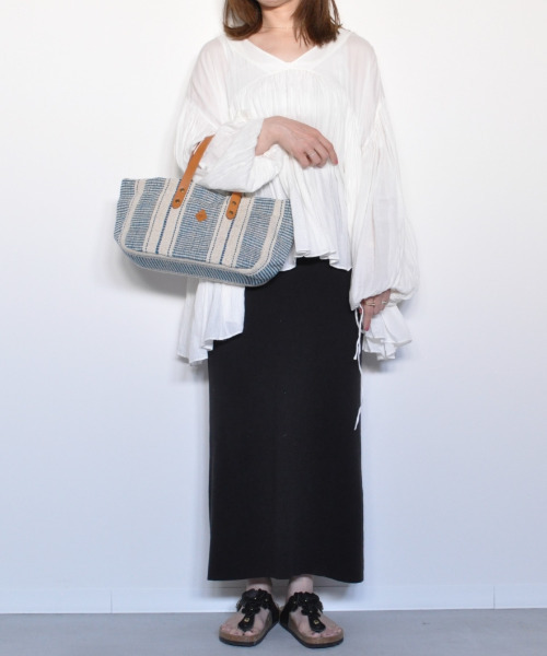 CLEDRAN（クレドラン）の「【手機ならではの質感】 CL3756 HAND＆WORK WIDE TOTE（トートバッグ・レディース・ホワイト系その他/レッド系その他/グリーン系その他/グリーン系その他2/ホワイト系その他2・FREE）」の17枚目の写真