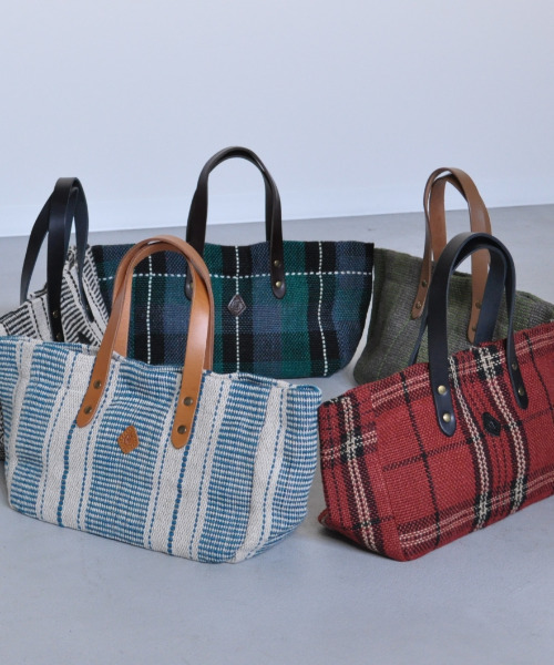 数量限定 CL3756 HAND＆WORK WIDE TOTE（トートバッグ