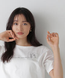 ＜保護猫プロジェクト＞レタリングロゴTシャツ