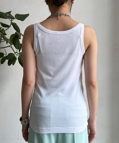 DouDou（ドゥドゥ）の「フリルキャミセット（Tシャツ/カットソー・レディース・ベージュ/グレー・FREE）」の20枚目の写真