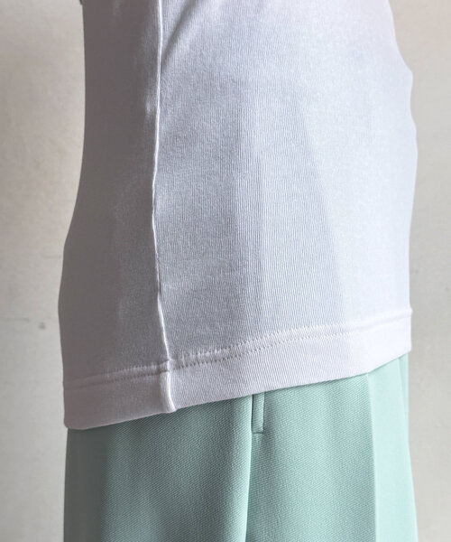 DouDou（ドゥドゥ）の「フリルキャミセット（Tシャツ/カットソー・レディース・ベージュ/グレー・FREE）」の21枚目の写真