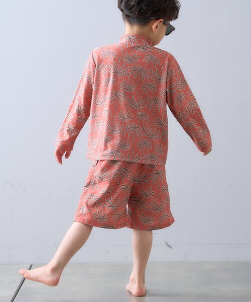 CIAOPANIC TYPY（チャオパニックティピー）の「【WEB限定】【KIDS】ハーフZIPラッシュガード（ラッシュガード・キッズ・グリーン/オレンジ・SMALL/MEDIUM/LARGE/X-LARGE/XX-LARGE）」の8枚目の写真