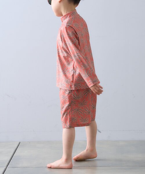 CIAOPANIC TYPY（チャオパニックティピー）の「【WEB限定】【KIDS】ハーフZIPラッシュガード（ラッシュガード・キッズ・グリーン/オレンジ・SMALL/MEDIUM/LARGE/X-LARGE/XX-LARGE）」の9枚目の写真