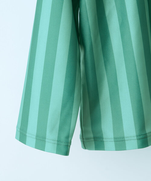 CIAOPANIC TYPY（チャオパニックティピー）の「【WEB限定】【KIDS】ハーフZIPラッシュガード（ラッシュガード・キッズ・グリーン/オレンジ・SMALL/MEDIUM/LARGE/X-LARGE/XX-LARGE）」の14枚目の写真